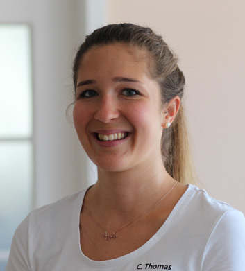 Cynthia Thomas, Physiotherapeutin